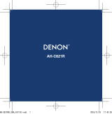 Denon AH-C621R Owner's manual