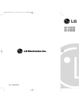 LG WD-12150FB Owner's manual