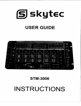 Skytec STM-3006 - 172.724 Owner's manual