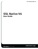 Solid State Logic SSL Native User guide