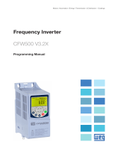 WEG CFW500 Programming Manual