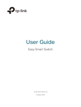 TP-LINK TL-SG108PE User guide