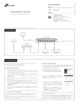 TP-LINK TL-SG105E User manual