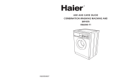 Haier xqg 50 Owner's manual