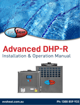 evoheat DHP30-R Owner's manual