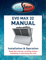 Evo Max 32 Series Owner's manual