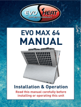evoheat Max 64 Series Owner's manual