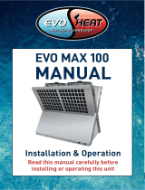 evoheat EVO MAX 100 Owner's manual