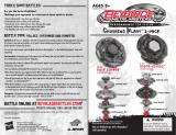 Beyblade MM Rock Zurafa and Torch Gemios 36148 Operating instructions