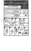 Beyblade Auto Change Balancer Operating instructions