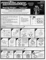 Beyblade Tops Bearing Stinger Operating instructions
