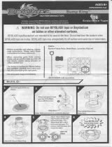 Beyblade Bump King Operating instructions