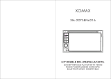 Xomax XM-2DTSBN6216 Owner's manual