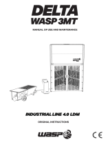 Wasp Delta 3MT INDUSTRIAL 4.0 LDM User manual