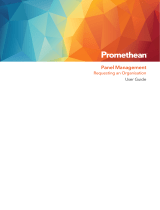 promethean ActivPanel Elements Series User guide
