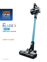Vax ONEPWR Blade 3 Pet Dual Battery Cordless Owner's manual