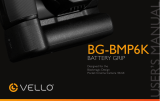 Vello BG-BMP6K User manual