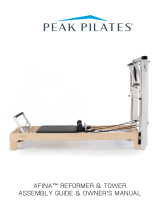 Peak Pilates Afina 4 Reformer User manual