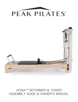 Peak Pilates Afina 5 + Tower User manual