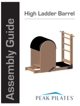 Peak PilatesHigh Ladder Barrel