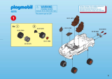 Playmobil 4876 Owner's manual