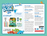 Hasbro Monkey Dunk Game 26983 Operating instructions