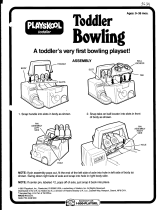 Hasbro Toddler Bowling Operating instructions