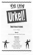 Hasbro Urklel Operating instructions