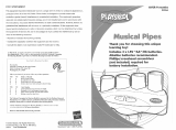 Hasbro Musical Pipes Operating instructions
