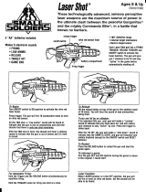 Hasbro Small Soldiers Laser Shot Operating instructions