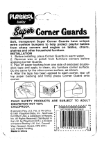 Hasbro Super Corner Guards Operating instructions