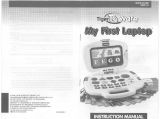 Hasbro My First Laptop Operating instructions