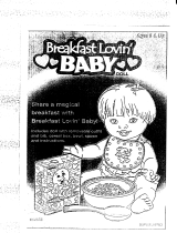 Hasbro Breakfast Lovin' Baby Operating instructions