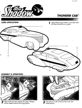 Hasbro The Shadow Thunder Cab Operating instructions