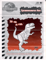 Hasbro JPIII Tyrannosaurus Rex Operating instructions