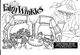 Hasbro Fairy Winkles Teapot Twinkle Theatre Operating instructions