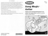 Playskool Song Magic Guitar Operating instructions