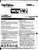 Hasbro Giga Fighters WCW nWo Operating instructions