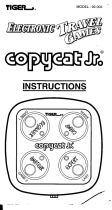 Hasbro Copycat Jr Operating instructions