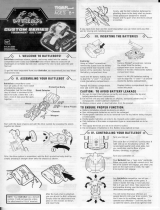 Hasbro Battlebots Dr. Inferno Jr RC Operating instructions