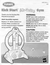 Hasbro Kick Start Air-tivity Gym User manual