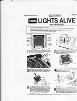 Hasbro Lights Alive Operating instructions
