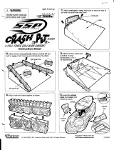 Hasbro Crash Pit Playset Operating instructions
