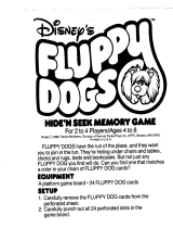 Hasbro Fluppy Dogs Operating instructions