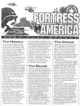 Hasbro Fortress America Operating instructions