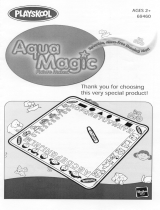 Hasbro Aqua Magic Picture Maker Operating instructions