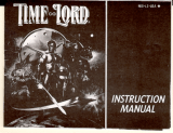 Hasbro Time Lord Operating instructions