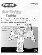 Hasbro Air-tivity Table Operating instructions