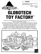 Hasbro Small Soldiers Globotech Toy Factory Operating instructions