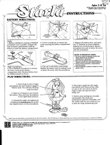 Hasbro Starla Operating instructions